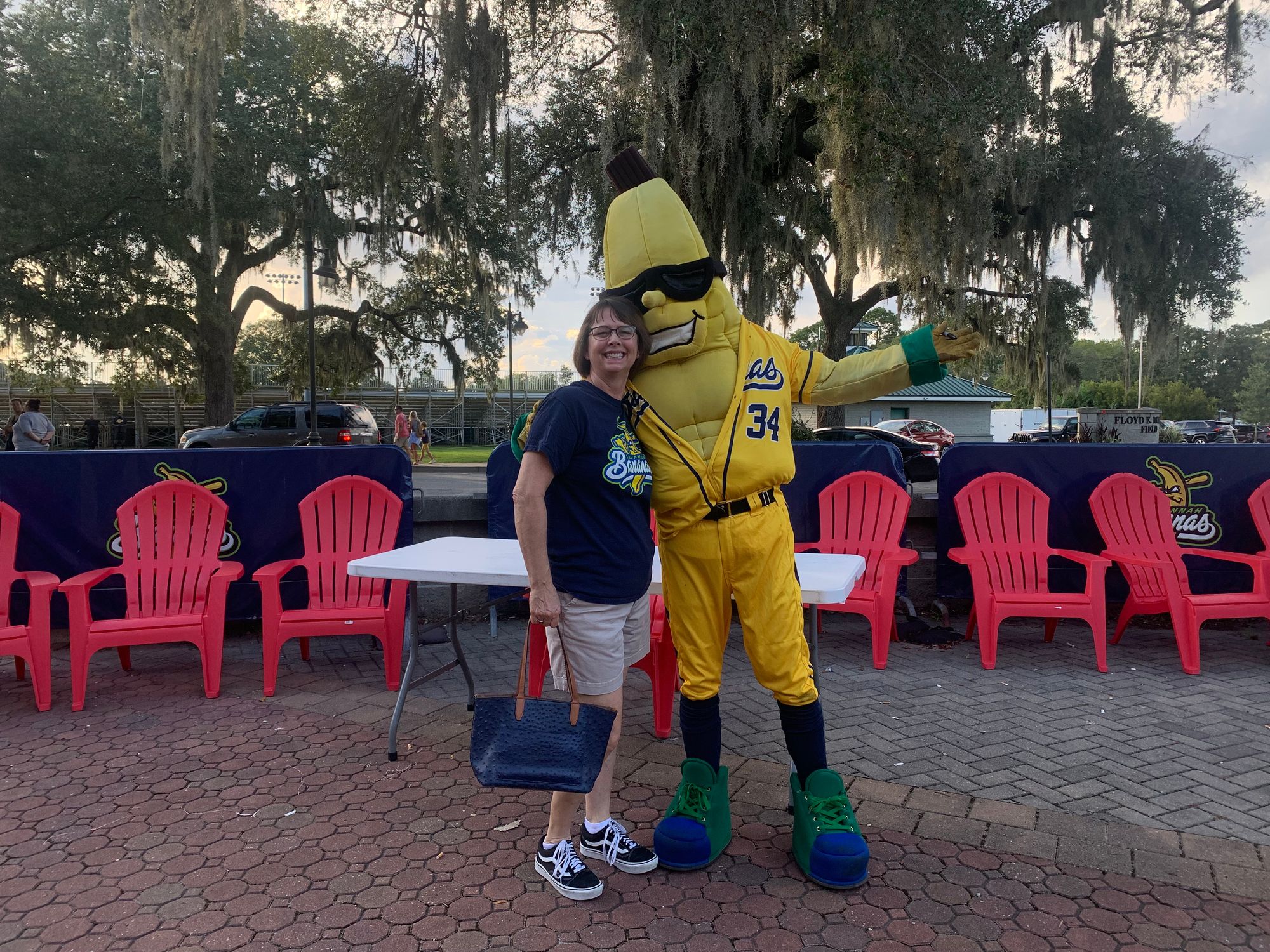 Goin' Bananas, literally My journey to Banana Ball