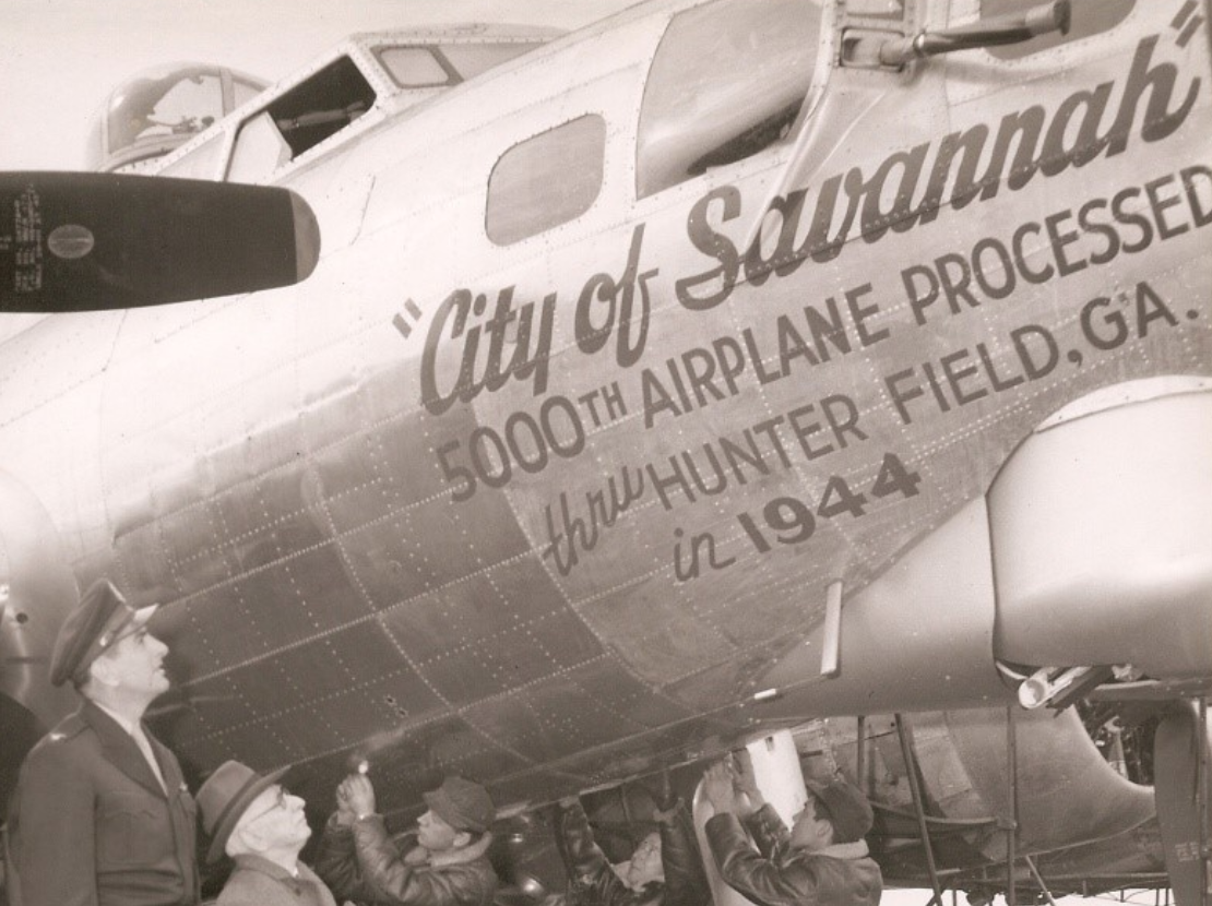 Newbie's Guide to Savannah The story of Hunter Army Airfield