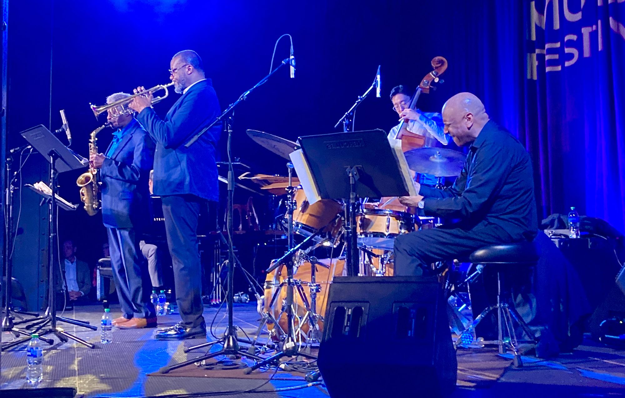 SMF Review: Charles McPherson Quintet/Joe Alterman Trio