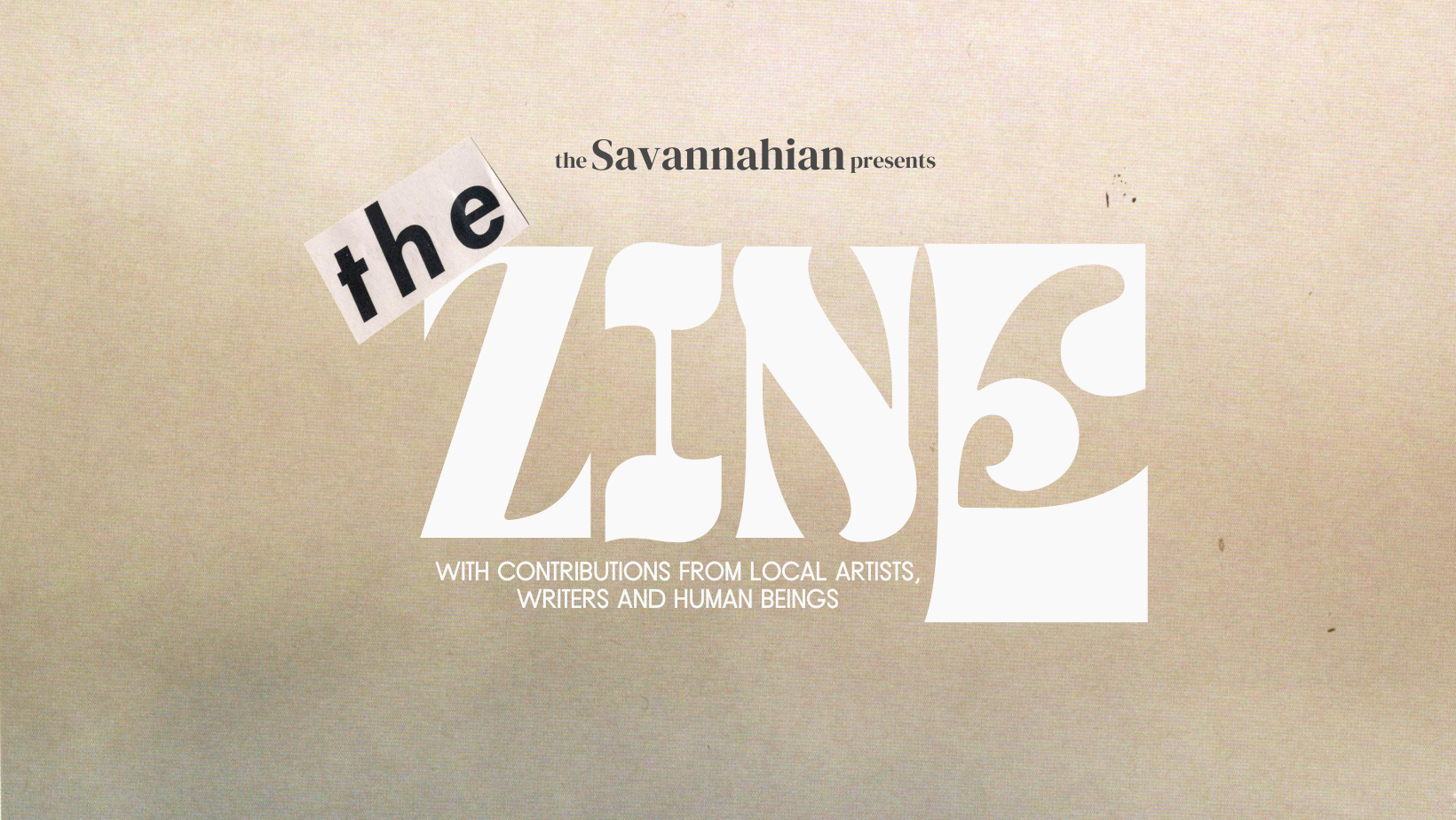 The Savannahian Zine, Vol. 1
