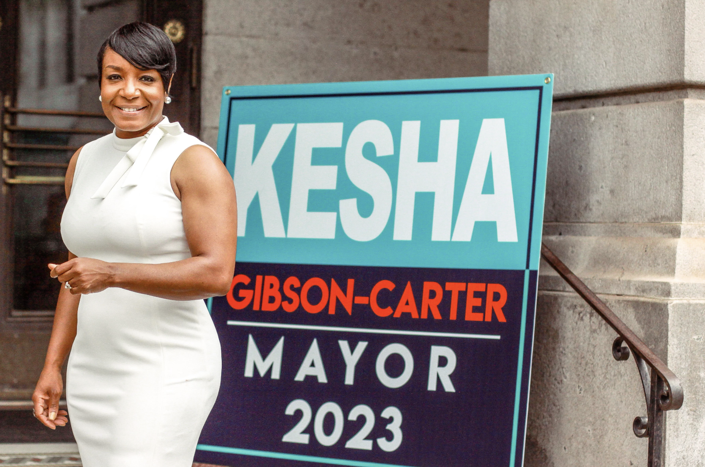 City Council Coverage: Kesha Gibson-Carter for Mayor