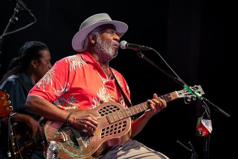 SMF: Taj Mahal asks attendees to be present and participate in the show