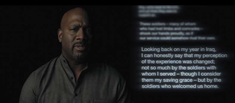 Hindsight Film Fest: 'Behind The Lines' highlights soldiers' letters from war zones