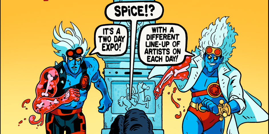 'A real fervor for art in this city': SPICE comic con expands to two-day event