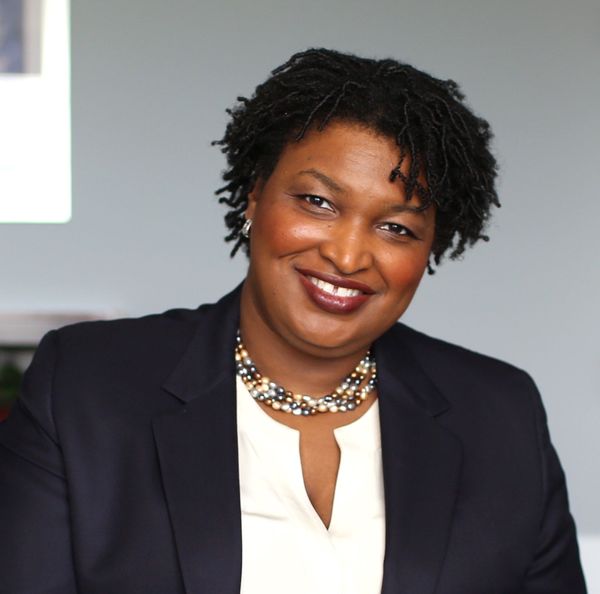 Stacey Abrams on the record