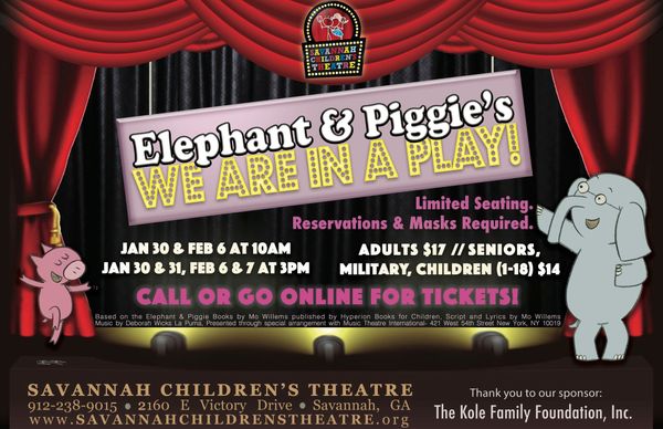 Savannah Children's Theatre continues on in service of our city