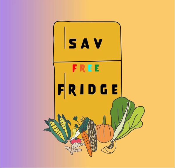 The Savannah Community Fridge seeks to promote access to free, fresh food