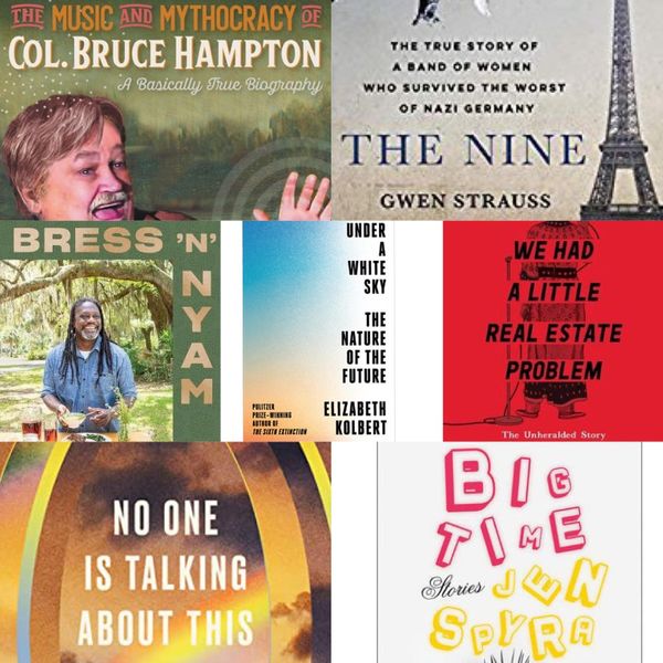 The Book Lady Bookstore’s Spring Good-News-For-a-Change Recommended Book List