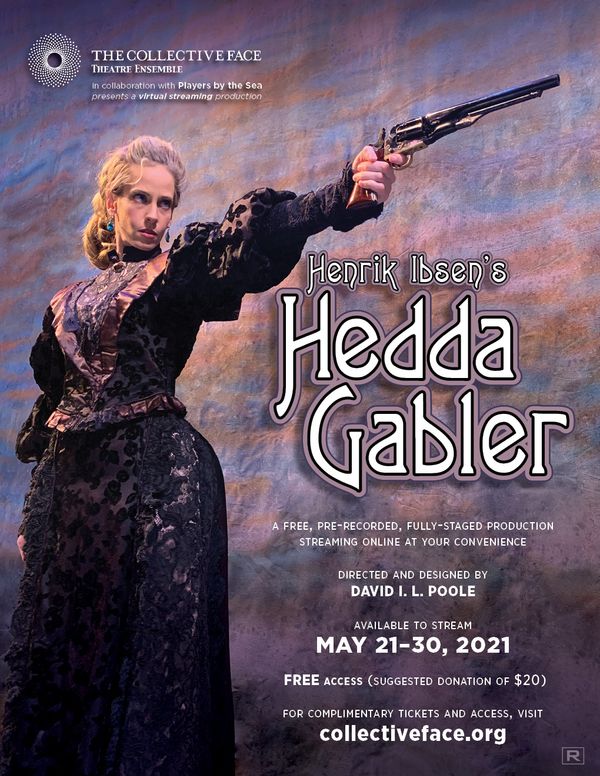 Collective Face Theatre Ensemble back with 'Hedda Gabler'