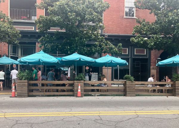 Keep parklets, pass on pickleball