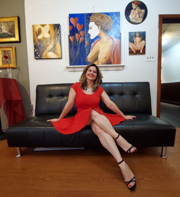 Tatiana von Tauber steps into gallery ownership with sexy opening this weekend
