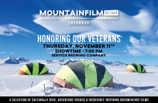 Mountainfilm honors veterans at Service Brewing