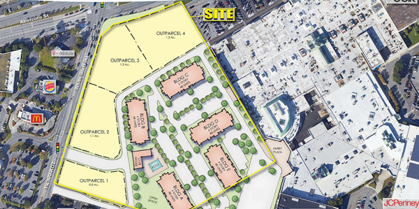 Mall flats: How apartments at the Oglethorpe Mall could change the way we think about the Southside