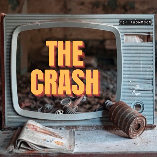 Music review: Tim Thompson - 'The Crash'