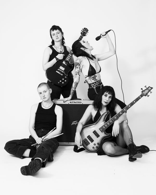 Girl power: New band The Maxines rock hard