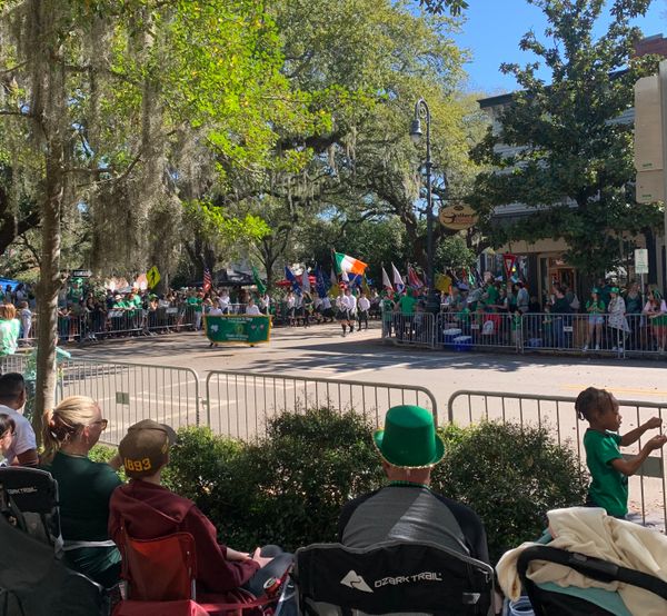 The St. Patrick's Day Parade through the eyes of a first-timer