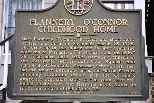 Punching Angels: On the necessity of Flannery O'Connor