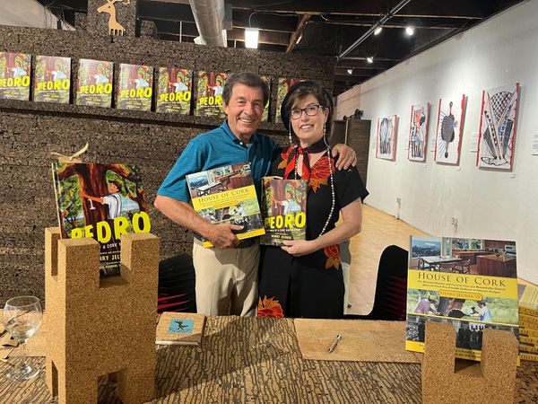 CorkHouse Gallery, Savannah Tree Foundation present book signing for 'Pedro, Adventures of a Cork Harvester'