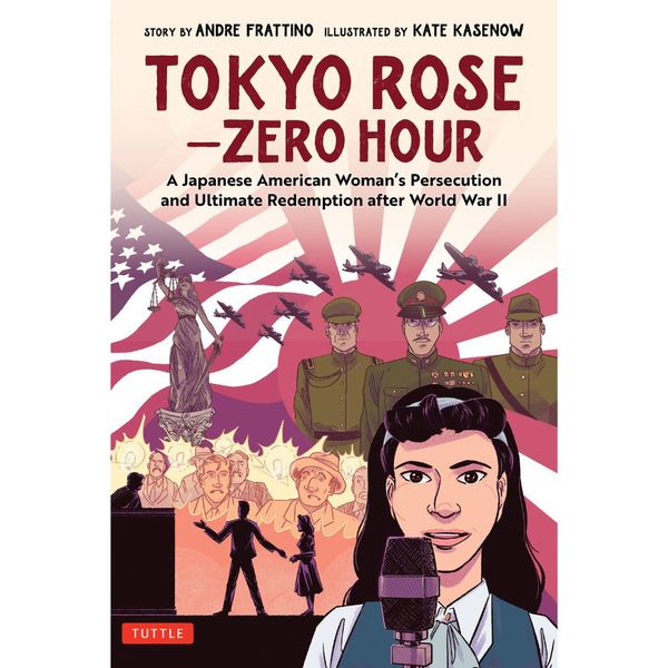 New graphic novel from local author tells powerful story of 'Tokyo Rose'