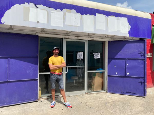'Meeting people where they're at': Waters Cafe takes shape