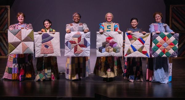 Opening night approaches for 'Quilters'