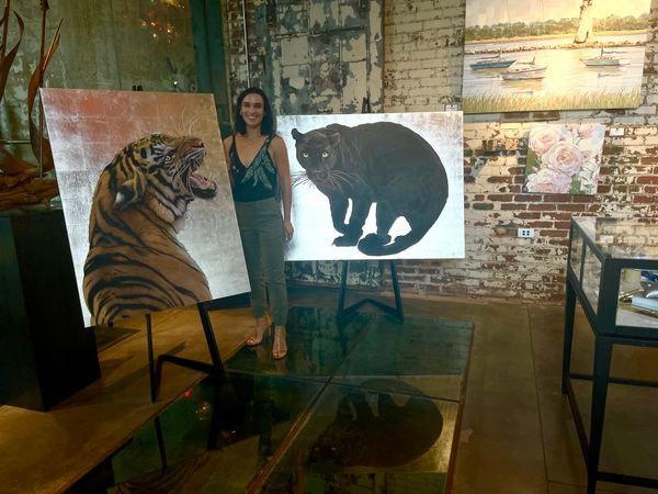All My Friends Are Here: Railey Cooley talks art in Savannah