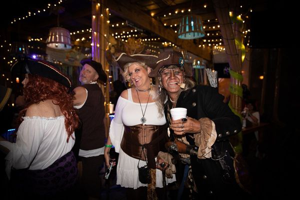 Grub, grog and gathering at Tybee Island Pirate Fest