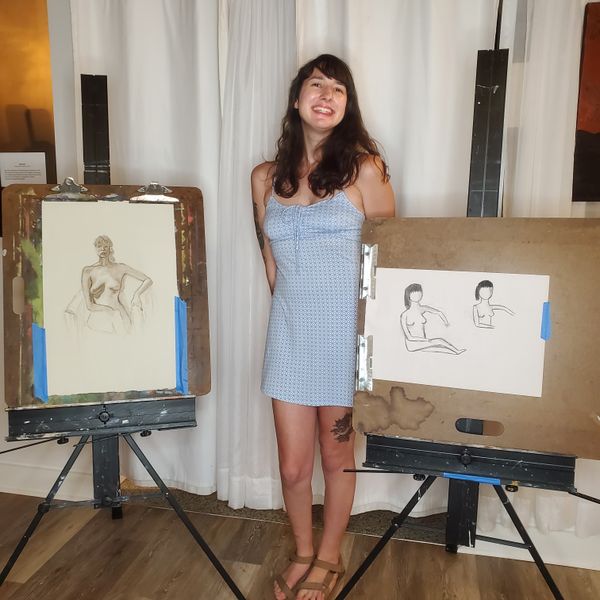 Sitting still for strangers: Getting over my insecurity to be a nude artists' model