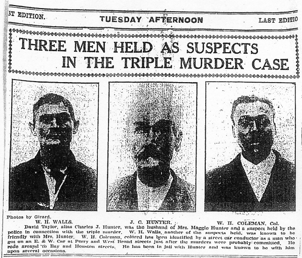 The 1909 Savannah Axe Murders: A tale of violence, gore, vigilante mobs, and–gasp–single women