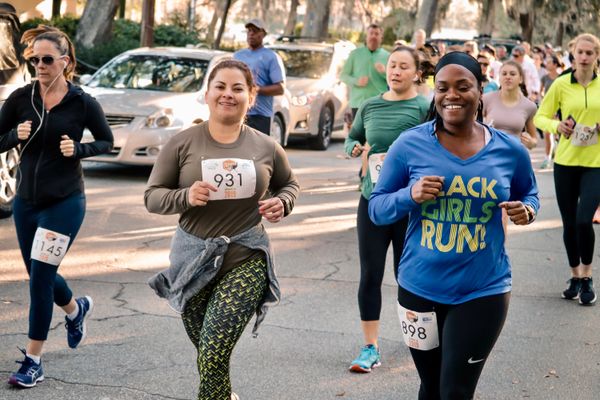 Before turkey on Thursday, trot to support the United Way of the Coastal Empire