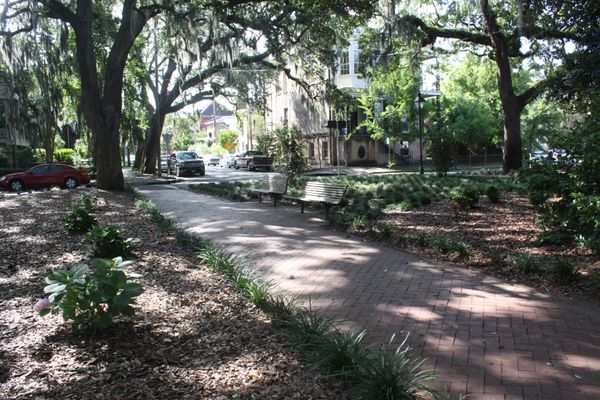 The square formerly known as Calhoun: Savannah's City Council removes controversial name from square