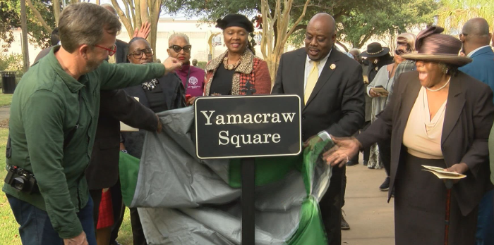 Welcome Yamacraw, and good riddance to Calhoun: Savannah's squares begin another chapter