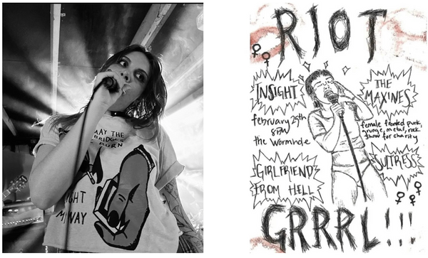 Girls to the front: Local female-fronted bands throw Riot Grrrl fundraiser show