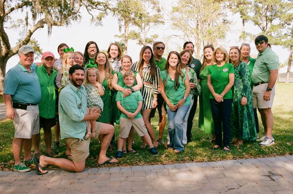 A Multigenerational (Irish Catholic) Savannah Family: The O'Connors