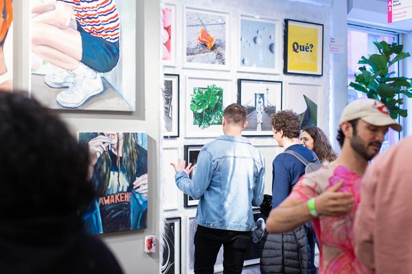 Superfine in Savannah: Art fair comes to town