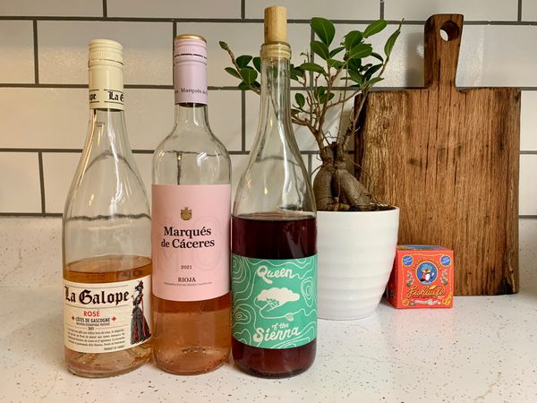Rosé wines: Bottled Savannah springtime