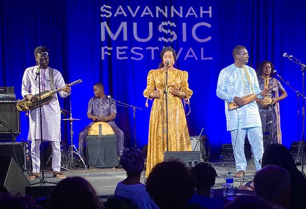 SMF Review: Bassekou Kouyate & Ngoni Ba