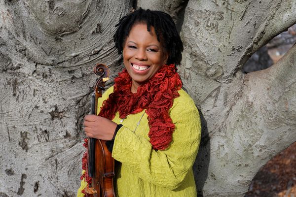 Regina Carter’s violin sings for lost communities at Savannah Music Festival