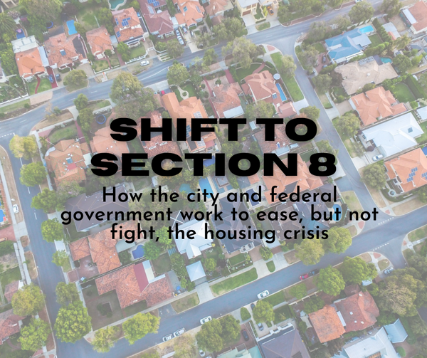 Savannah's housing crisis, part three: Shift to Section 8