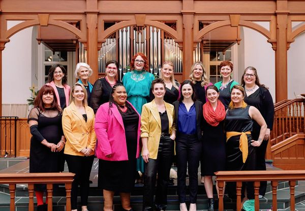 Spectra closes out first season of bringing feminist choral arts to Savannah