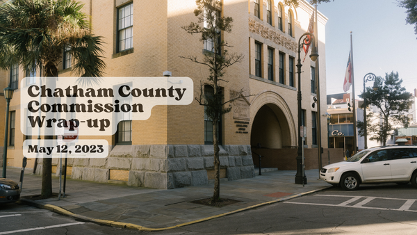 Chatham County Commission Wrap-up, May 12