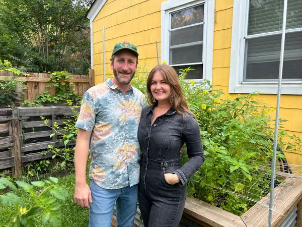 Stained glass and microgreens: The art of growing with Dayna Anderson and Brian Lambert