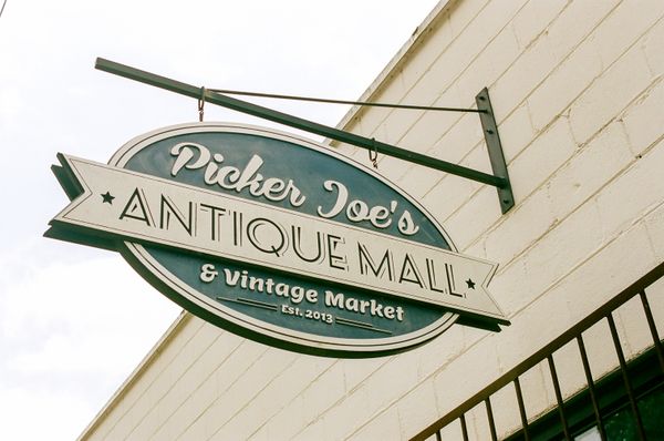 Talking (vintage) shop with Picker Joe's owner James Plumlee