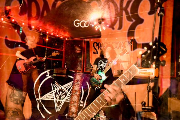 Meet Space Coke, Savannah’s stardust hard psych stoner doom band