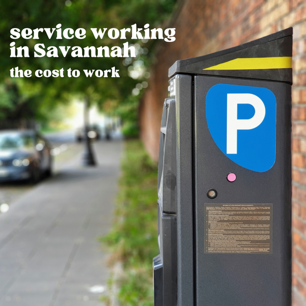 Service Working in Savannah: The cost to work