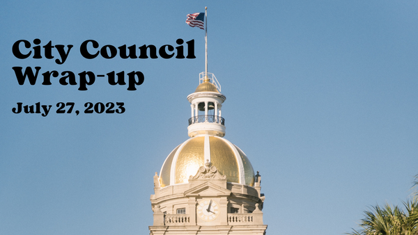 City Council Wrap-up, July 27
