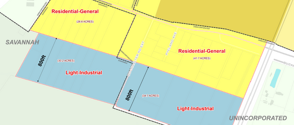 MPC votes for Buckhalter warehouse expansion despite residents' pleas