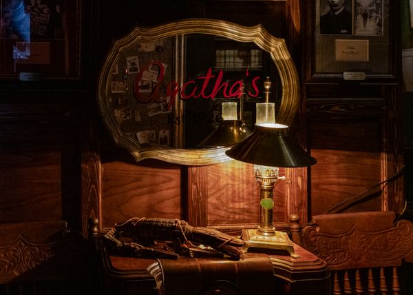 Inside Agatha’s: Atmosphere, intrigue, and grand ambitions