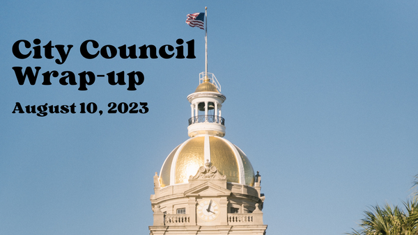 Savannah City Council Wrap-up, Aug. 10: Trains and hurricanes