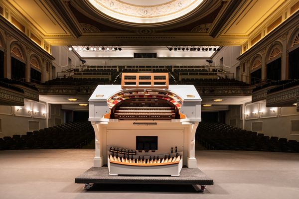 Wurlitzer Wednesdays: The Lucas Theater’s original 1925 organ entertains again
